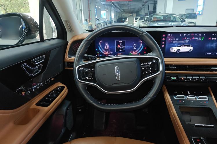 Used Lincoln Corsair 2024 1.5T Two-Wheel-Drive Mulan Special Hybrid Version Steering Wheel