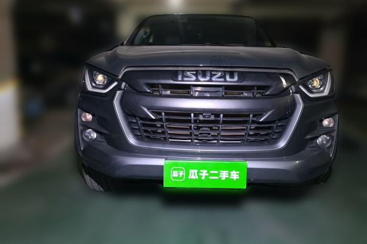 Used Isuzu D-MAX 2021 1.9T Automatic 4x4 Diesel Global Changle Leading RZ4E
