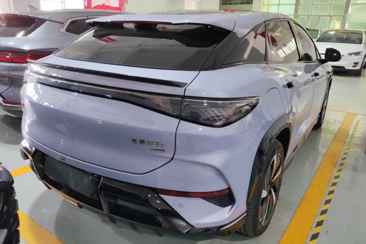 Used BYD Sealion 07 EV 2025 610 Intelligent Driving Edition Rear Right 45 Deg