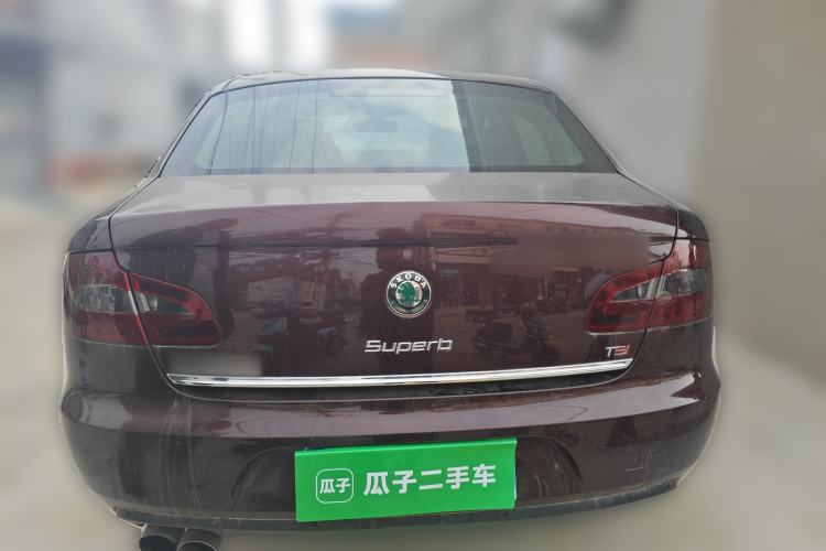 Used Skoda Superb 2009 1.8 TSI Automatic Zhiya Edition
