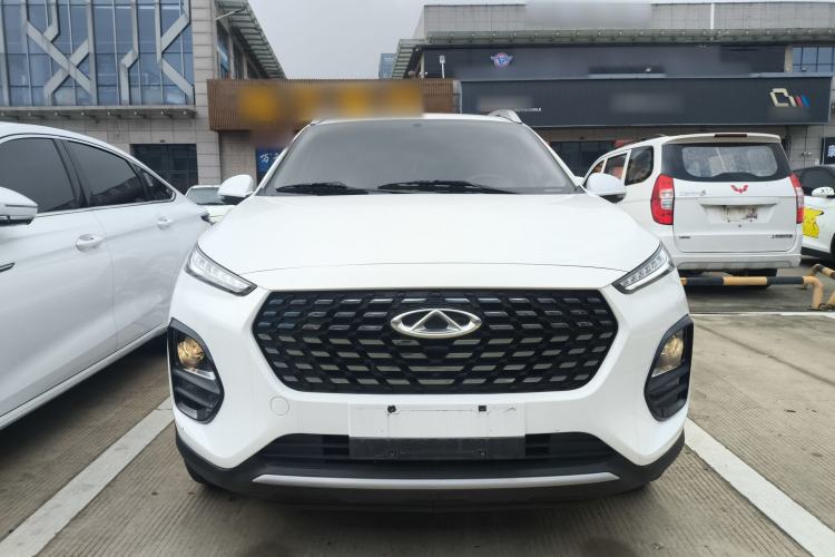 Used Chery Tiggo 3X 2021 PLUS 1.5L CVT Thrilling Red Date Edition Front