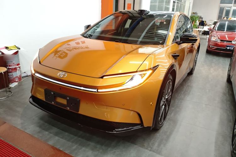 Used Toyota bZ5 2025 Model 550 PRO Smart Driving Edition