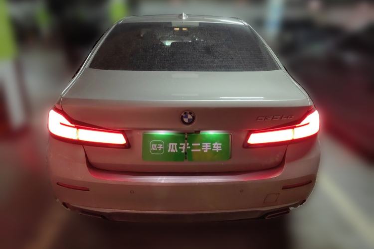 Used BMW 5 Series New Energy 2021 535Le Luxury Package
