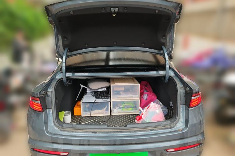 Used Geely Auto Preface 2021 2.0TD Flagship Edition Trunk