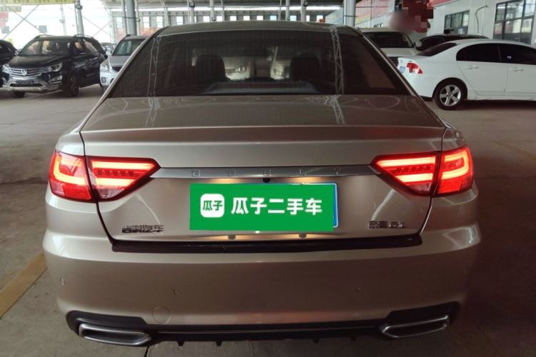 Used Geely Auto Emgrand GL 2017 1.8L Manual Elite Model Rear