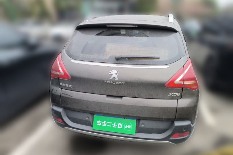 Used Peugeot 3008 2015 2.0L Automatic Classic Edition