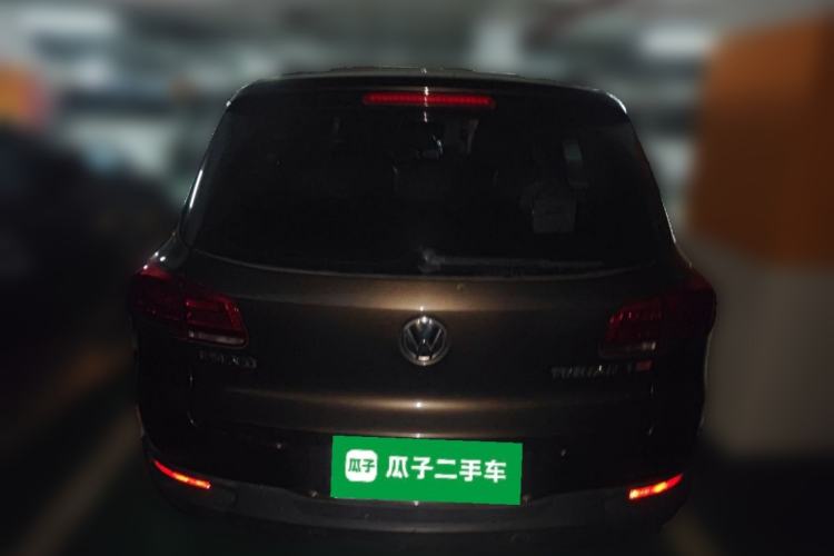 Used Volkswagen Tiguan 2015 1.8TSI Automatic Two-Wheel Drive Comfort Edition