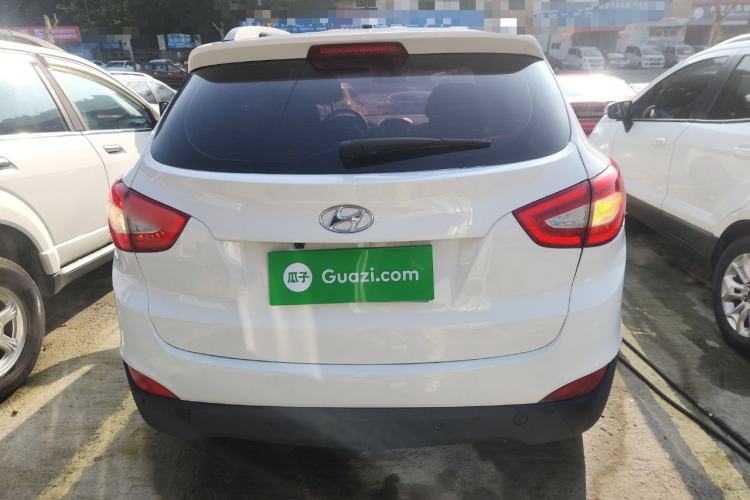 Used Hyundai ix35 2013 2.0L Automatic Two-Wheel Drive Smart GLS China V Standard
