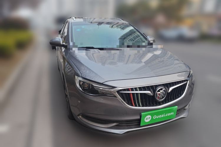 Used Buick Excelle GX 2018 18T Automatic Elite Model Front Right 45 Deg