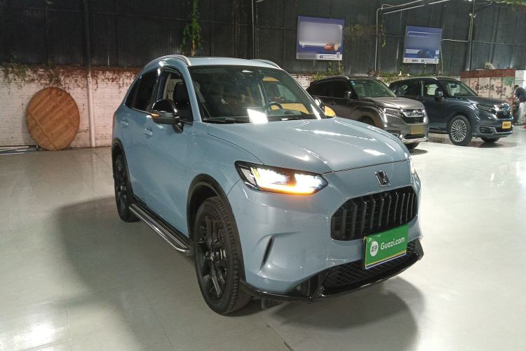 Used Honda ZR-V 2023 2.0L eHEV Sharp - Deluxe Edition Front Right 45 Deg