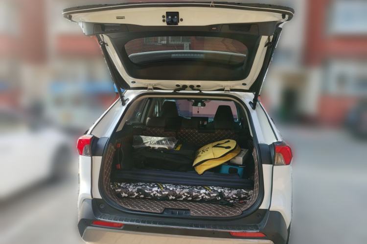 Used Toyota RAV4 2023 2.0L CVT Two-Wheel Drive 20th Anniversary Platinum Edition