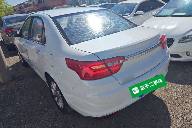 Used Geely Auto Vision 2018 1.5L Manual Happiness Edition