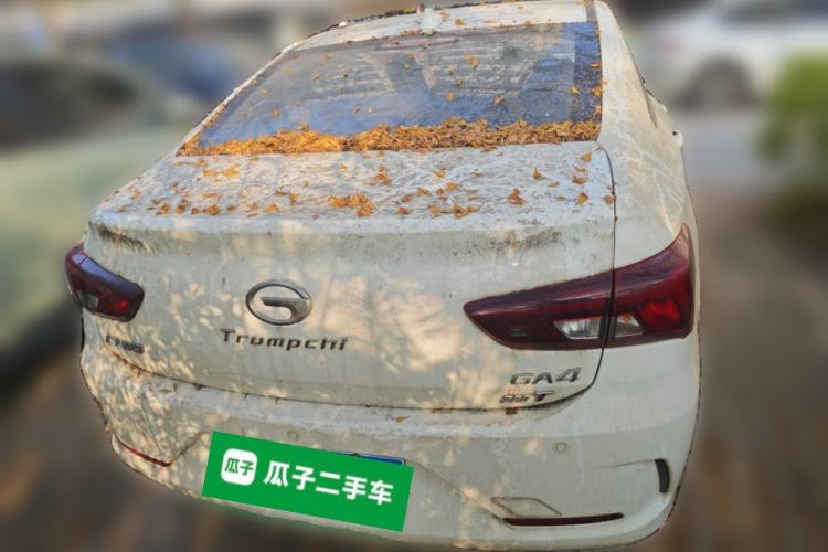 Used GAC Trumpchi GA4 2018 200T Automatic Luxury Edition Exterior 4