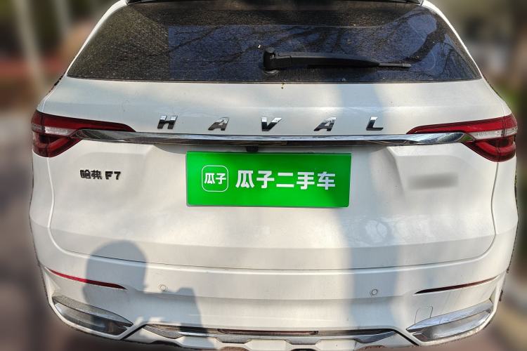 Used Haval F7 2019 1.5T Two-Wheel Drive i-Type China V Standard
