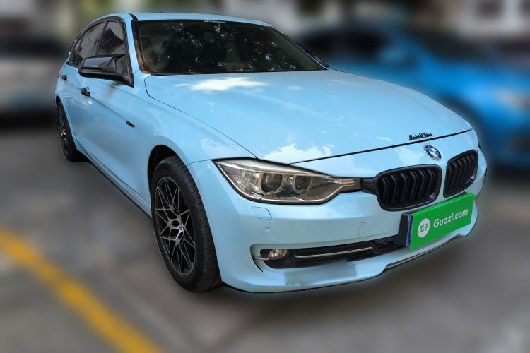 Used BMW 3 Series 2013 320Li Fashion Model Front Right 45 Deg