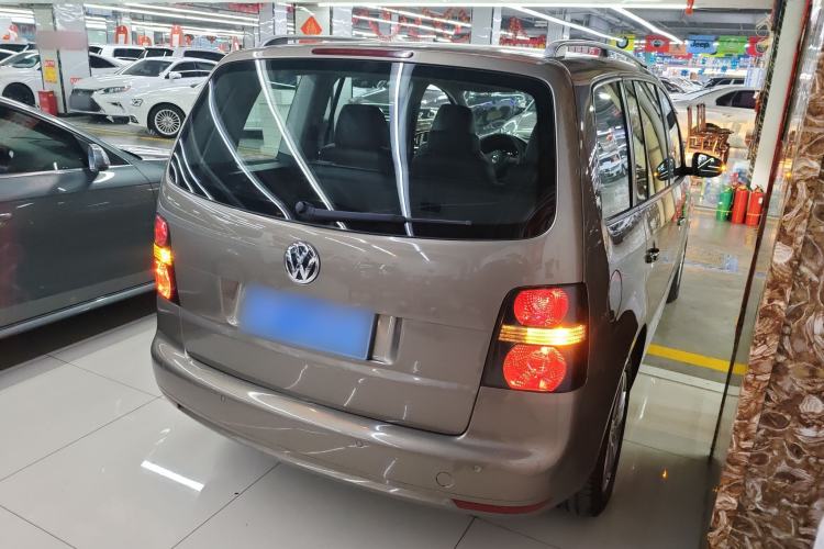 Used Volkswagen Touran 2015 1.4T DSG Comfort Edition 5 Seats