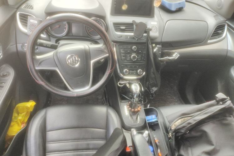 Used Buick Encore 2013 1.4T Automatic Two-Wheel Drive Elite Model Center Console