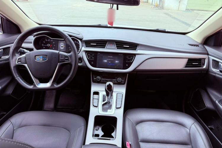 Used Geely Auto Emgrand GL 2018 1.4T DCT Elite Smart Connectivity Version Interior 3
