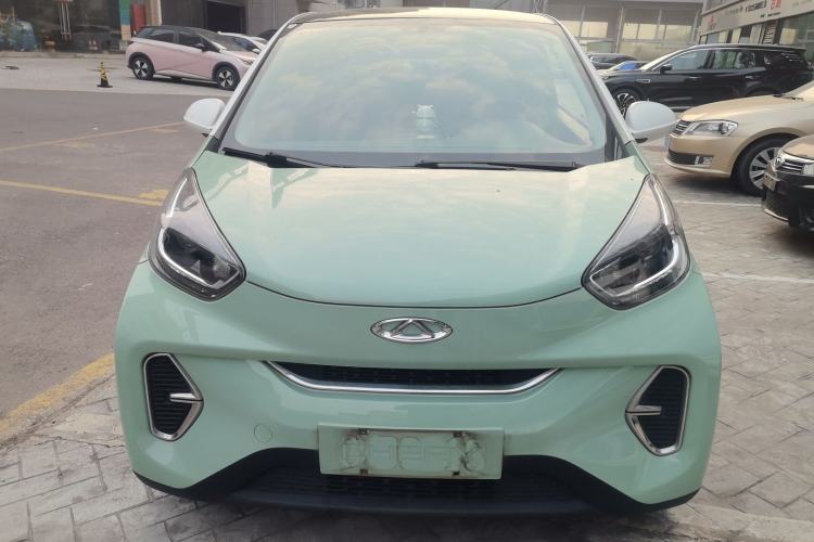 Used Chery Little Ant 2022 Sweet Pink Edition Half-Sugar Version 3-Cell Lithium 30kW 408km