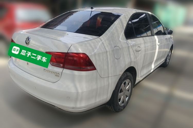 Used Volkswagen Santana 2015 1.6L Manual Fashion Edition Rear Right 45 Deg