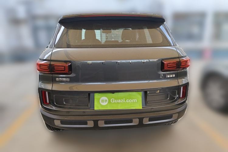 Used Geely Auto icon 2020 1.5TD i9 Rear