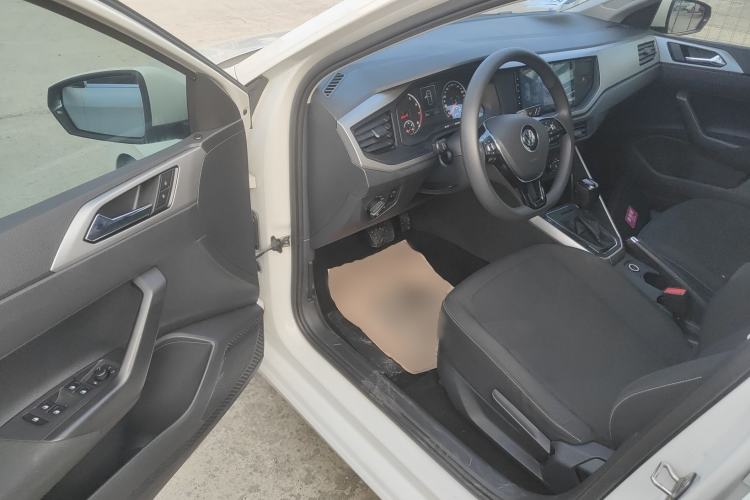 Used Volkswagen Polo 2019 Plus 1.5L Automatic Panoramic Enjoyment Edition Driver Seat