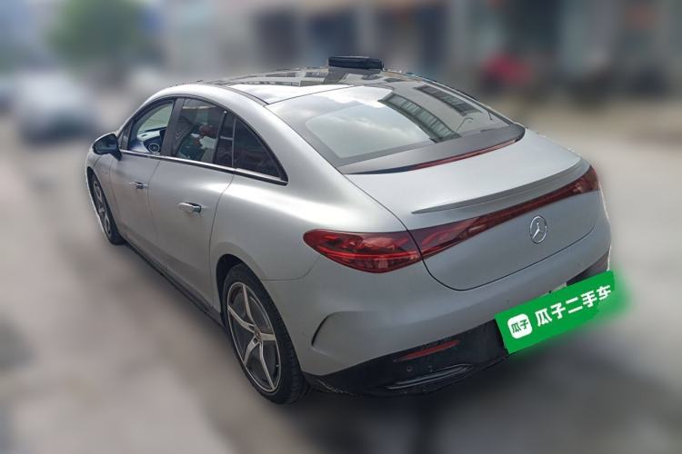 Used Mercedes-Benz EQE 2022 350 First Edition Special Version Rear Left 45 Deg