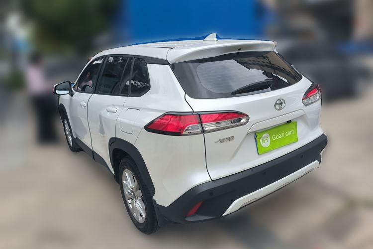 Used Toyota Corolla Cross 2022 2.0L Elite Edition Rear Left 45 Deg