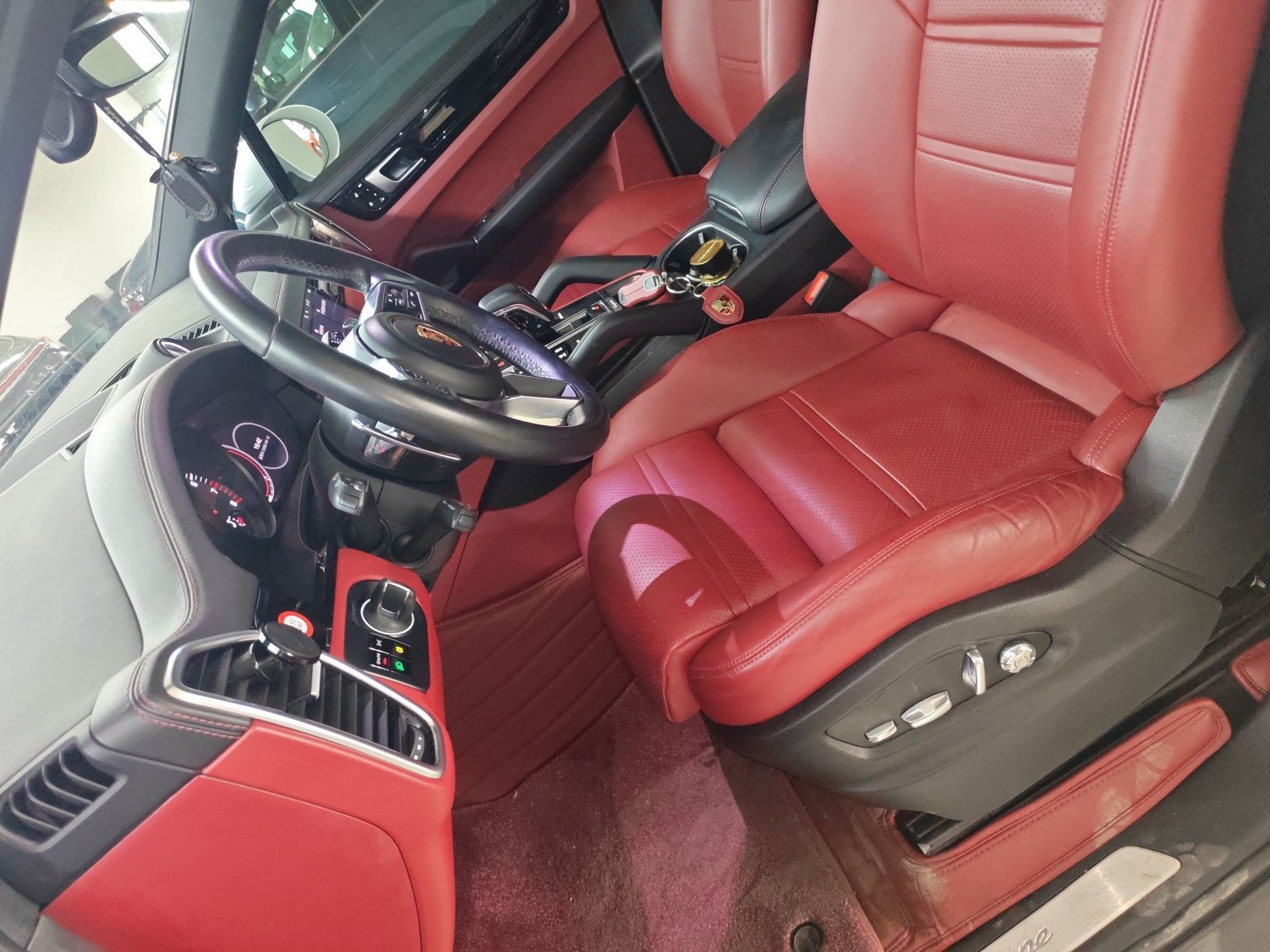 Interior delantero