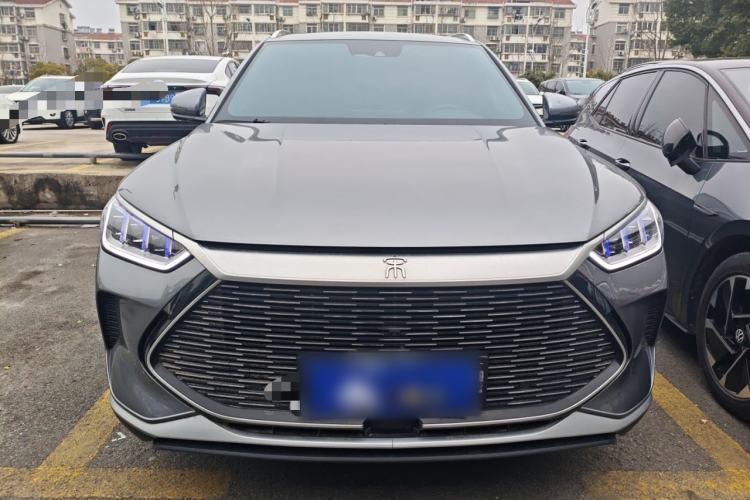 Used BYD Song PLUS New Energy 2021 DM-i 51KM Prestige Model