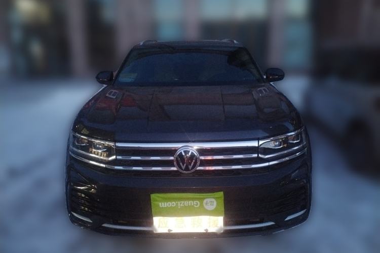 Used Volkswagen Teramont X 2022 380TSI Four-Wheel Drive Luxury Edition Front