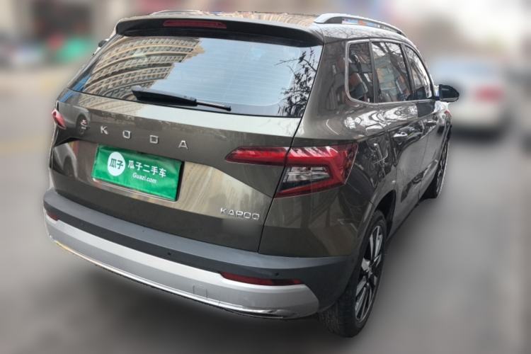 Used Skoda Karoq 2019 TSI280 SmartDrive Luxury Edition China VI standard Rear Right 45 Deg