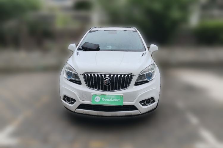 Used Buick Encore 2014 1.4T Automatic Two-Wheel Drive Urban Leading Model Front