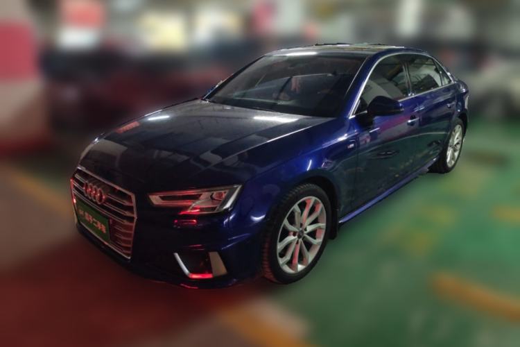Used Audi A4L 2019 40 TFSI Fashion Version China V