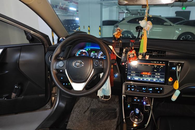 Used Toyota Corolla Hybrid E+ 2019 1.8L E-CVT Leading Edition
