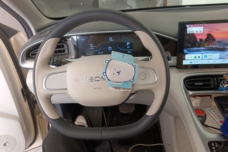 Used Geely Galaxy Geome 2025 310km Youth Edition Steering Wheel