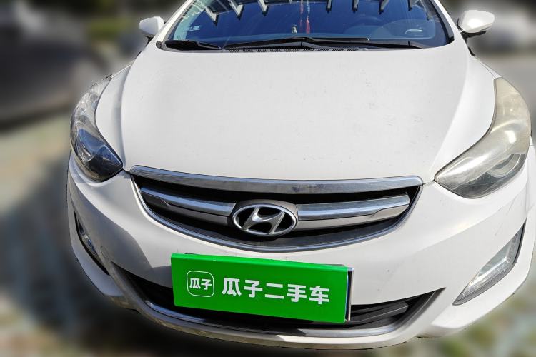Used Hyundai Elantra (5th Generation / Langdong) 2015 1.6L Automatic Luxury Model Front