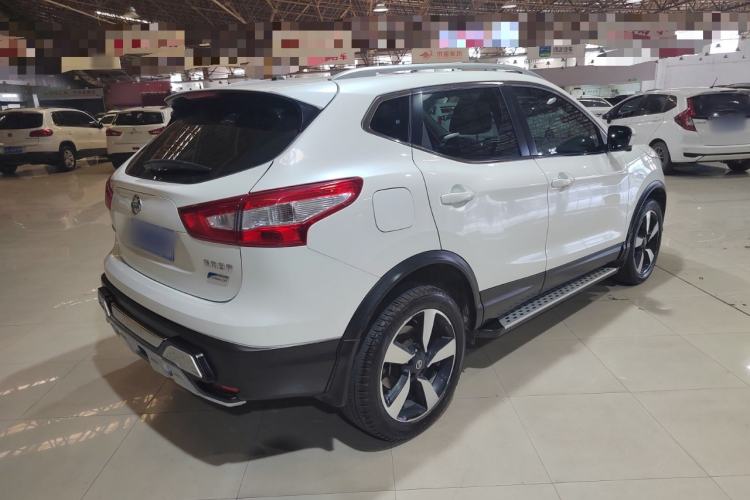Used Nissan Qashqai 2017 2.0L CVT Luxury Edition China V Standard Exterior 4