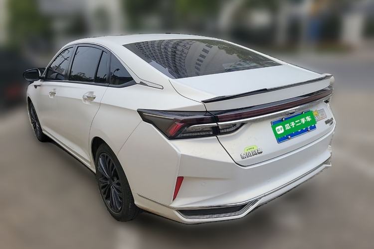 Used Dongfeng Aeolus Yixuan MAX 2021 1.5T Ultra-Stylish Trendsetter Edition Rear Left 45 Deg