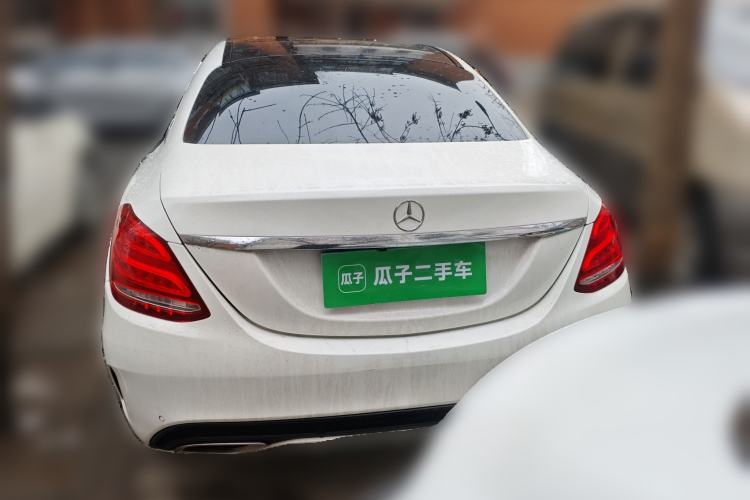 Used Mercedes-Benz C-Class 2017 Facelifted C 180 L Stylish Edition