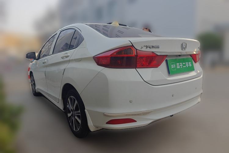 Used Honda City 2019 1.5L CVT Dynamic Edition Rear Left 45 Deg