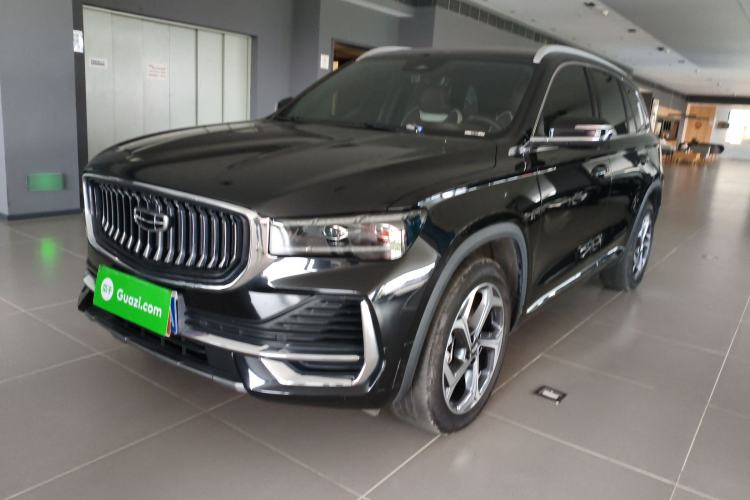 Used Geely Auto Monjaro L 2024 2.0TD High-Power Automatic Two-Wheel Drive Yunqi Version