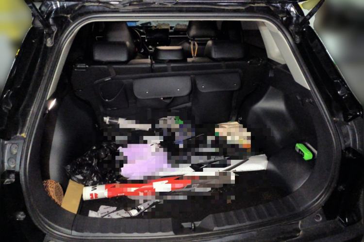 Used Toyota Corolla Cross 2023 Dual-Motor 2.0L Pioneer Edition Trunk