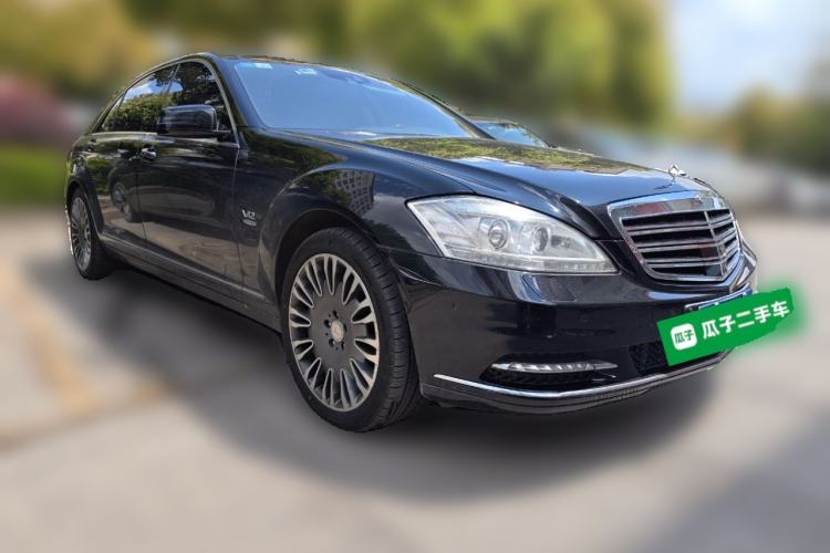 Used Mercedes-Benz S-Class 2012 S 600 L Grand Edition
