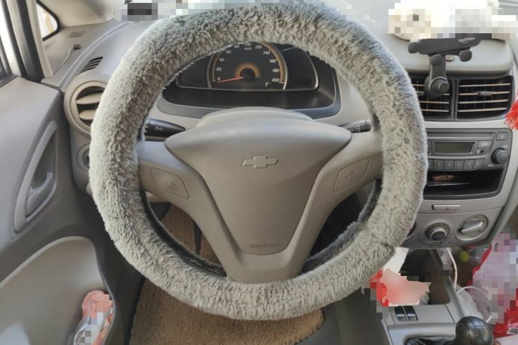 Used Chevrolet Sail 2010 Sedan 1.4L Manual Ideal Edition