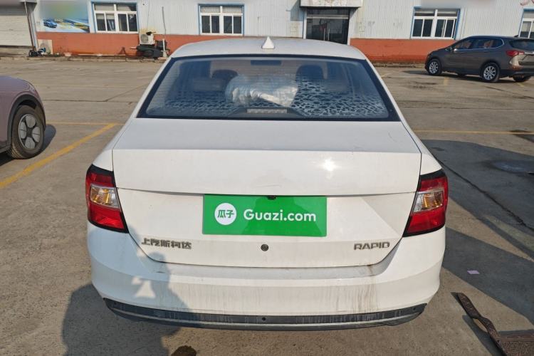 Used Skoda Rapid 2019 1.5L Automatic Comfort Edition China VI Standard