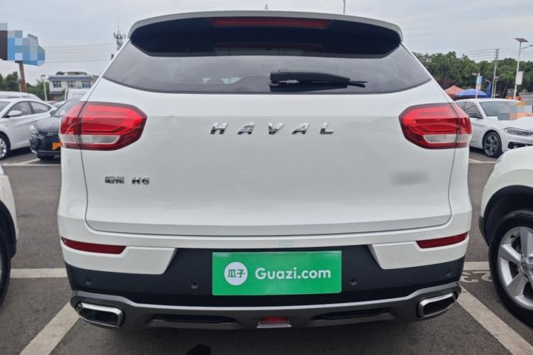 Used Haval H6 2017 Red-Label 1.5T Automatic Two-Wheel Drive Smart Edition