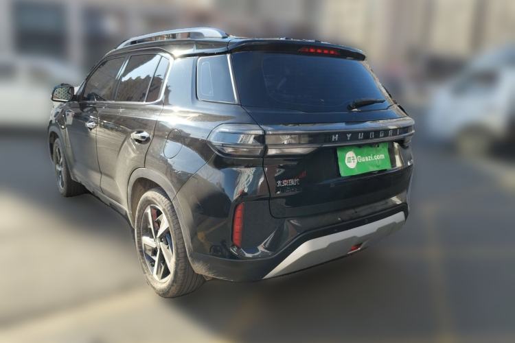 Used Hyundai ix35 2021 2.0L Automatic 2WD GLS Leading Edition Rear Left 45 Deg