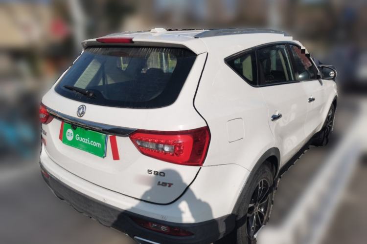 Used Dongfeng Fengon 580 2020 1.5T CVT Luxury Edition