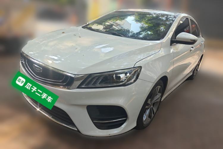 Used Geely Auto Binray 2018 14T CVT Binyi Edition